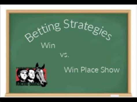 DIFFERENCES BETWEEN BET TO WIN VS BET TO .